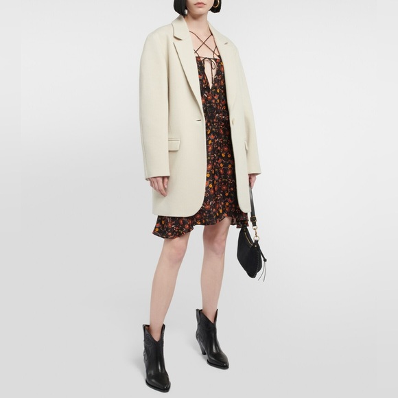 ISABEL MARANT Darizo Mid-Heel Ankle Boots Size 41 - Picture 9 of 16